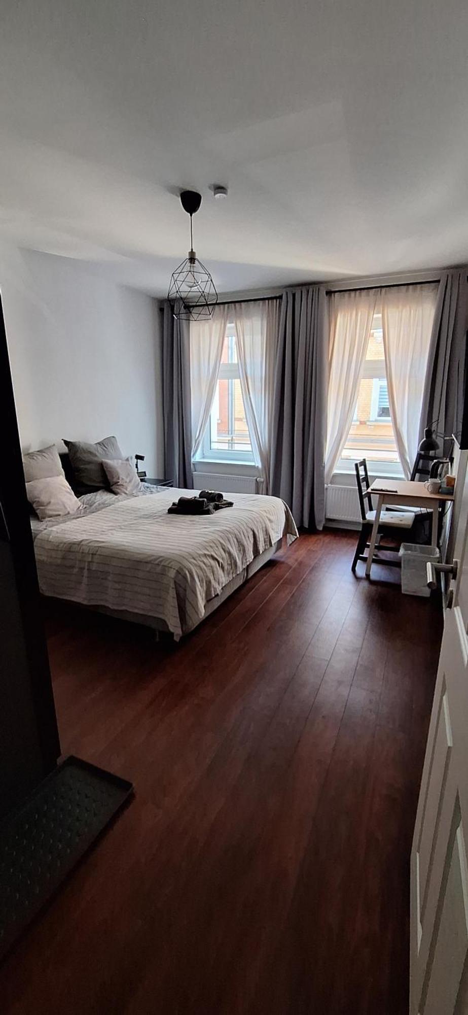 Modernes Einraumzimmer Mit Eigenem Bad, Balkonnutzung, Zentrumsnah - In 10 Minuten Mit Dem Rad Oder Dem Oepnv Zur Arena Und In Leipzigs Innenstadt 客房 照片
