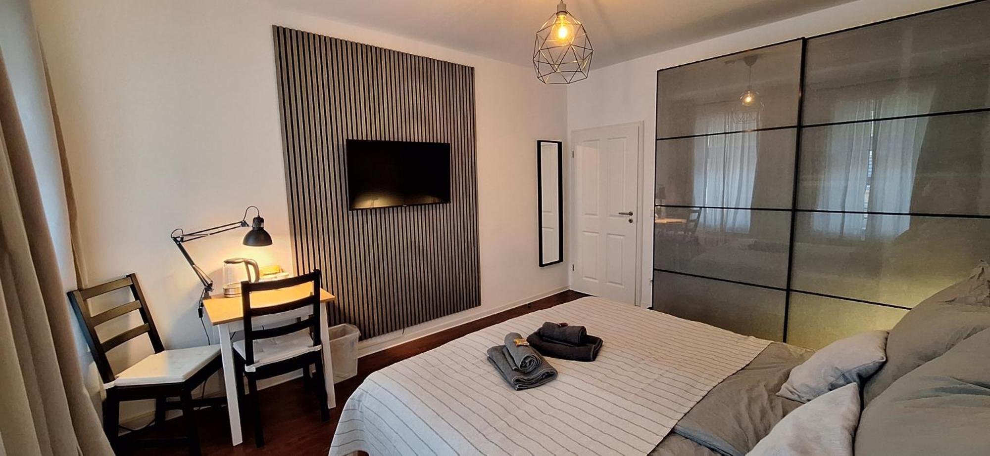 Modernes Einraumzimmer Mit Eigenem Bad, Balkonnutzung, Zentrumsnah - In 10 Minuten Mit Dem Rad Oder Dem Oepnv Zur Arena Und In Leipzigs Innenstadt 客房 照片